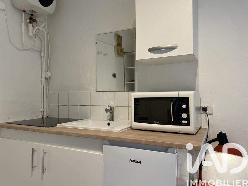 Appartement - 9 m² - 1 pièce