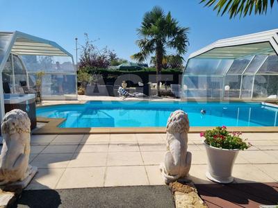 Maison - 128 m² - 5 pièces