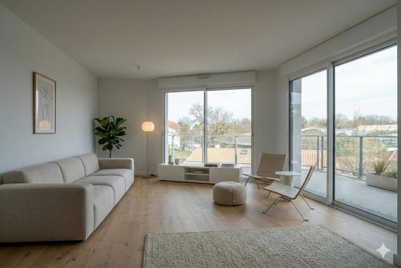 Appartement - 100 m² - 4 pièces