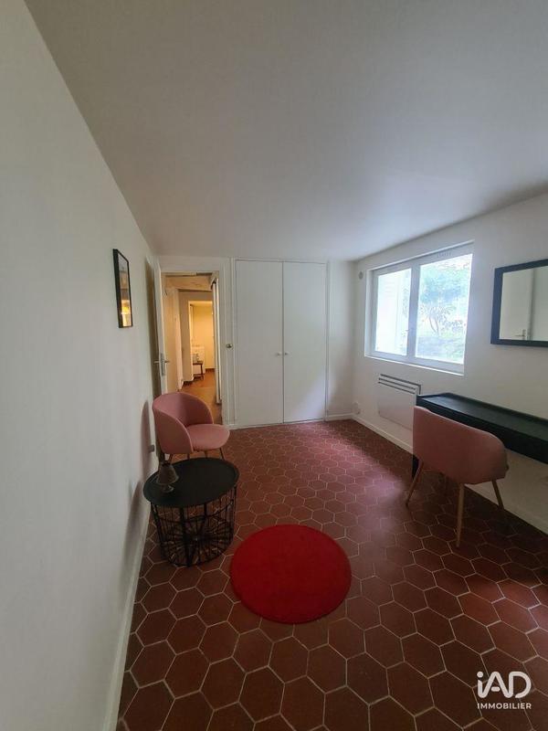 Appartement - 26 m² - 1 pièce