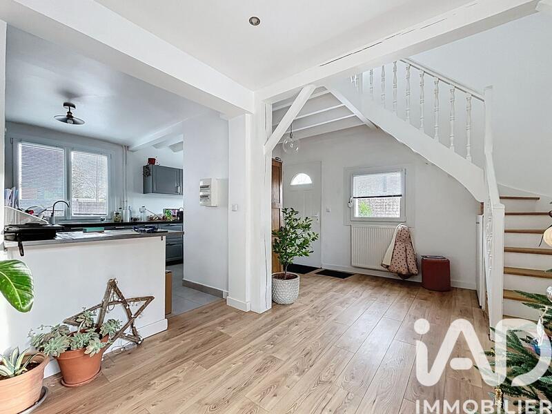 Maison - 123 m² - 5 pièces