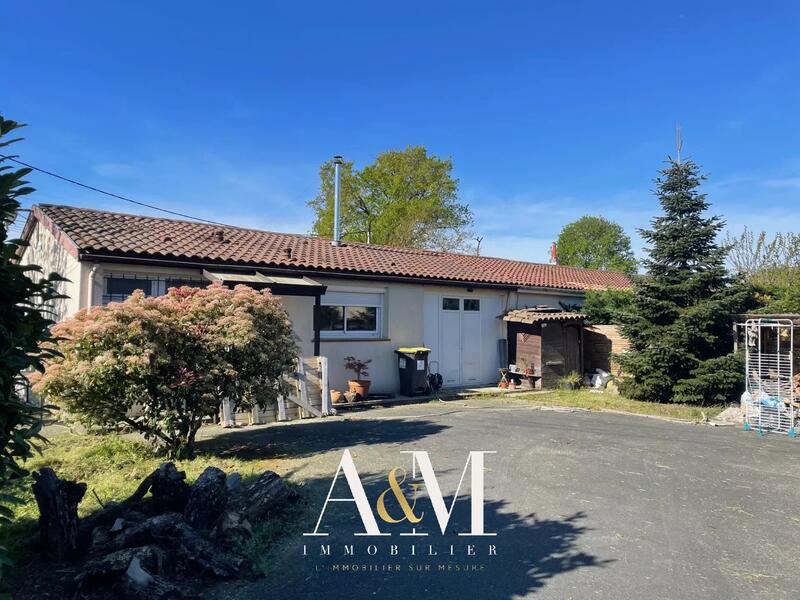 Maison - 59 m² - 3 pièces