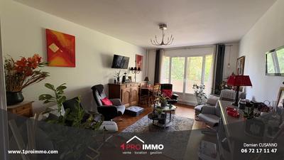Appartement - 66 m² - 3 pièces