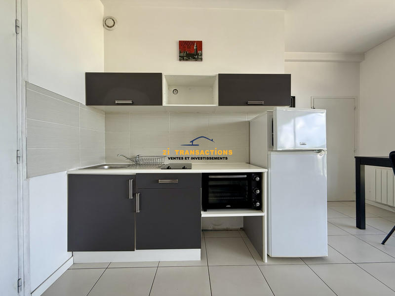 Appartement - 38 m² - 2 pièces