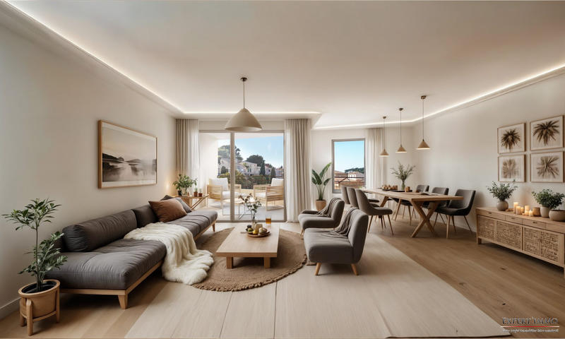 Appartement - 64 m² - 3 pièces