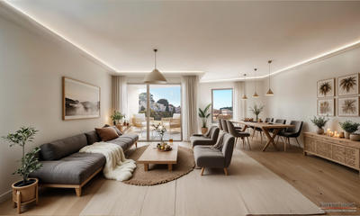 Appartement - 64 m² - 3 pièces