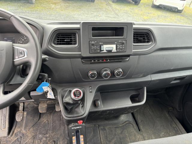 Renault Master Chassis Cabine Cc Prop Rj3500 L3 Blue Dci 165 Euro VI Confort Polybenne