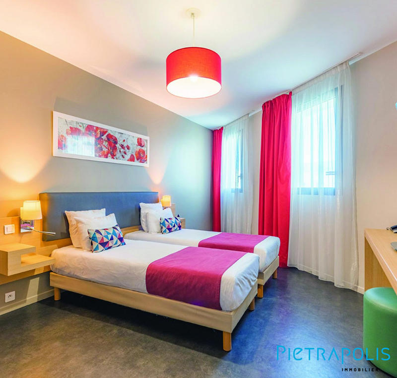 Appartement - 22 m² - 1 pièce