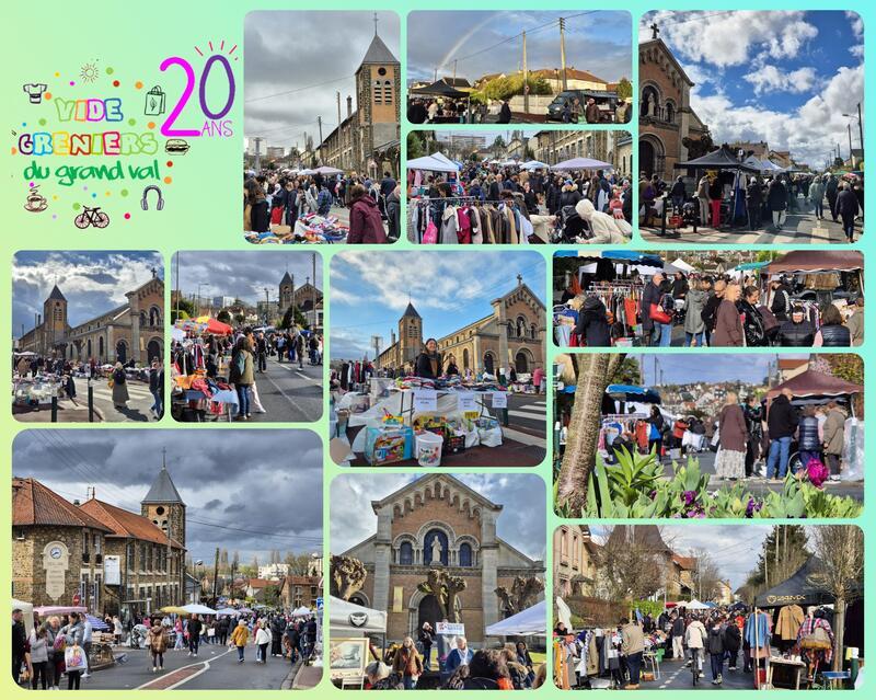 Vide-greniers du grand val