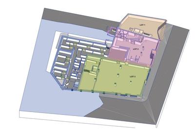 Local commercial - 151 m²