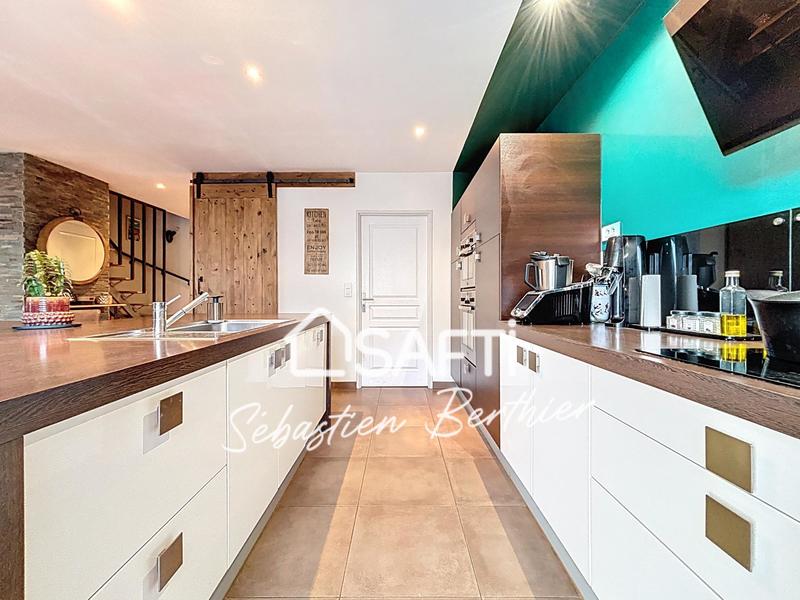 Maison - 130 m² - 5 pièces