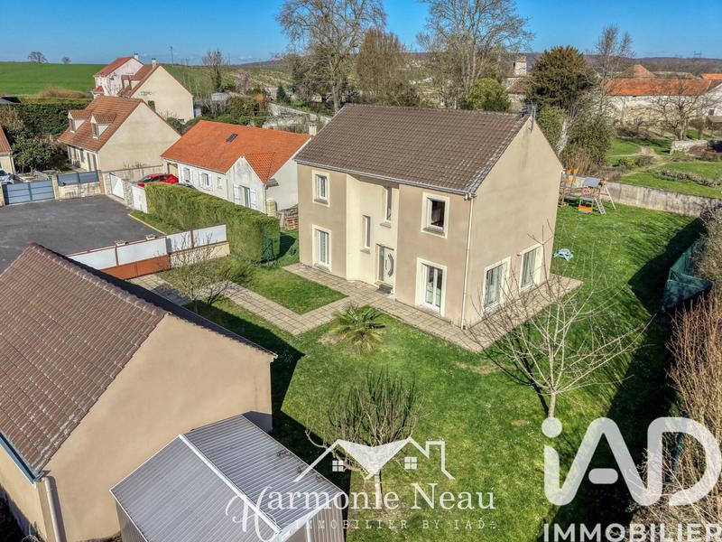 Maison - 125 m² - 6 pièces