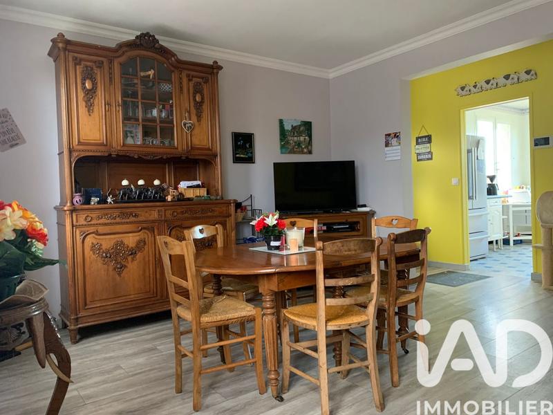 Maison - 125 m² - 5 pièces
