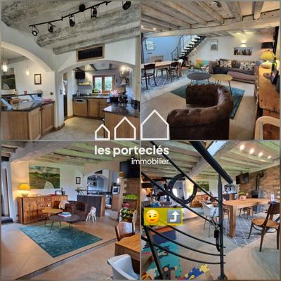 Maison de domaine équestre - 159 m² - 5 pièces