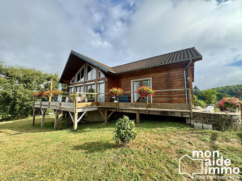 Maison - 130 m² - 4 pièces