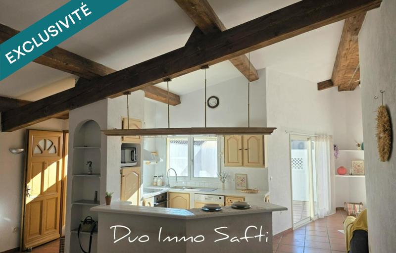 Maison - 92 m² - 4 pièces