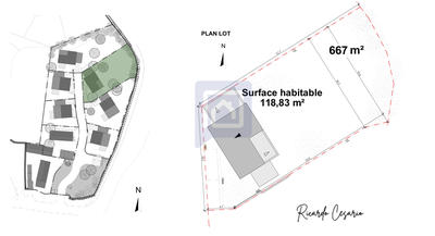 Maison - 118 m² - 5 pièces