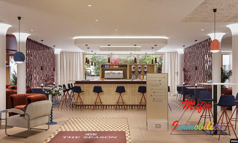 Appartement - 63 m² - 3 pièces