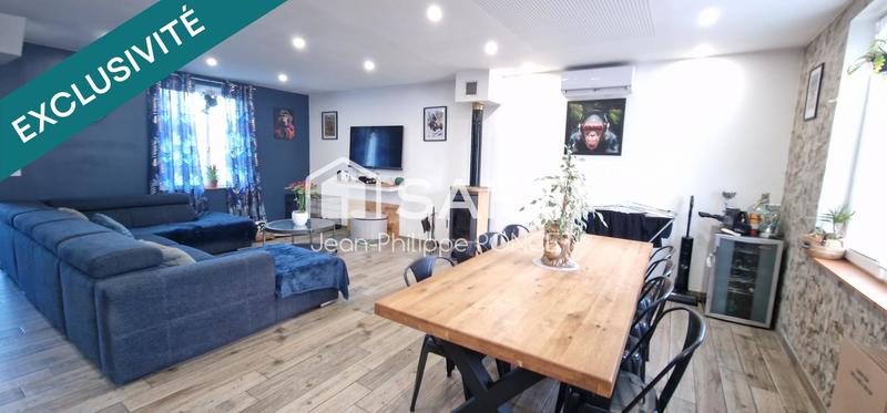 Maison - 112 m² - 7 pièces