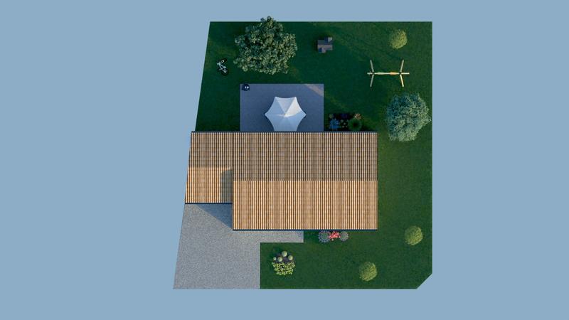 Maison - 70 m² - 3 pièces