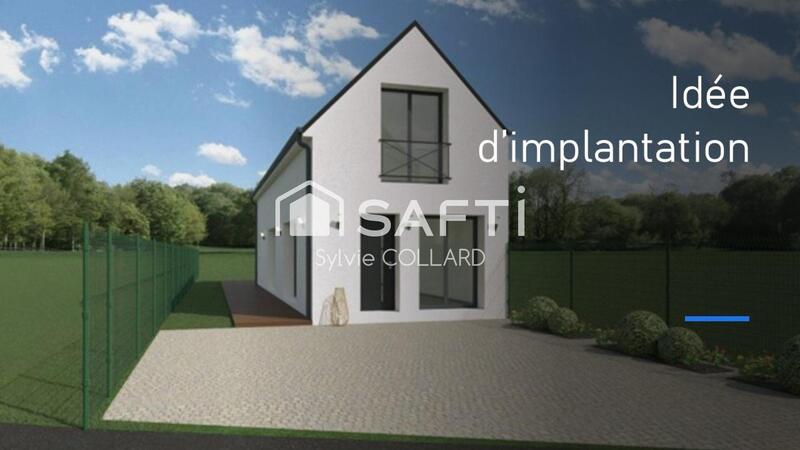 Terrain - 965 m²