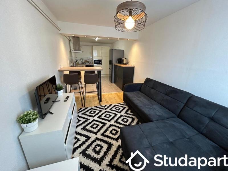 Chambre - 16 m² - 1 pièce