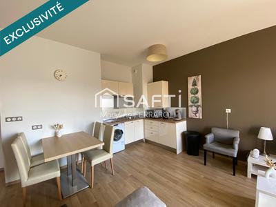 Appartement - 42 m² - 2 pièces