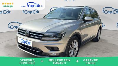 Volkswagen Tiguan II 2.0 Tdi 150 Dsg7 Carat - Automatique