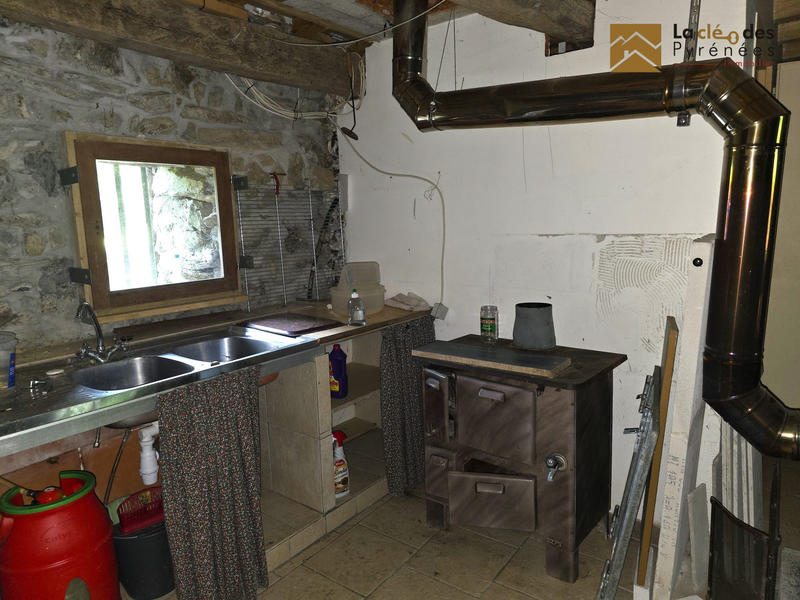 Maison ancienne - 100 m² - 2 pièces