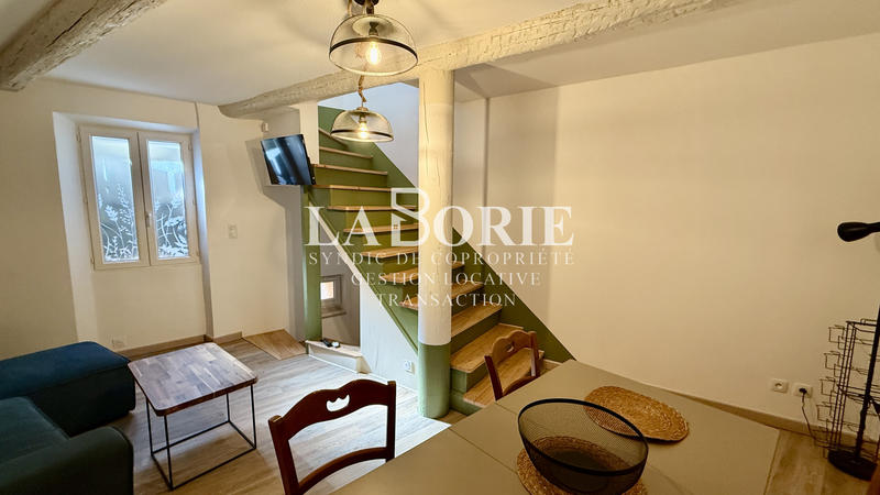 Maison - 53 m² - 2 pièces