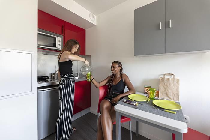 Studio - 17 m² - 1 pièce