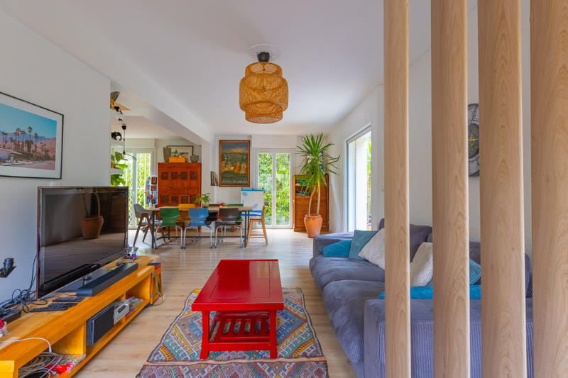 Maison - 120 m² - 5 pièces