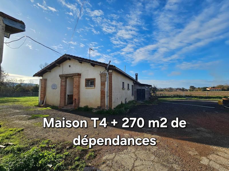 Maison - 92 m² - 4 pièces