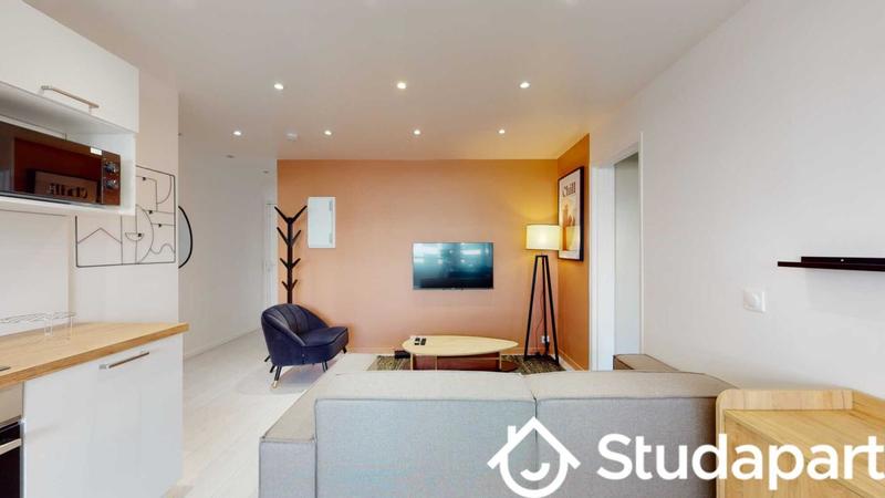 Chambre - 10 m² - 1 pièce