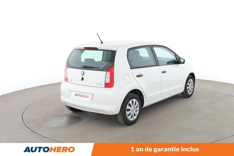 Skoda Citigo 1.0 Mpi Active Bvm5 5p 60 ch