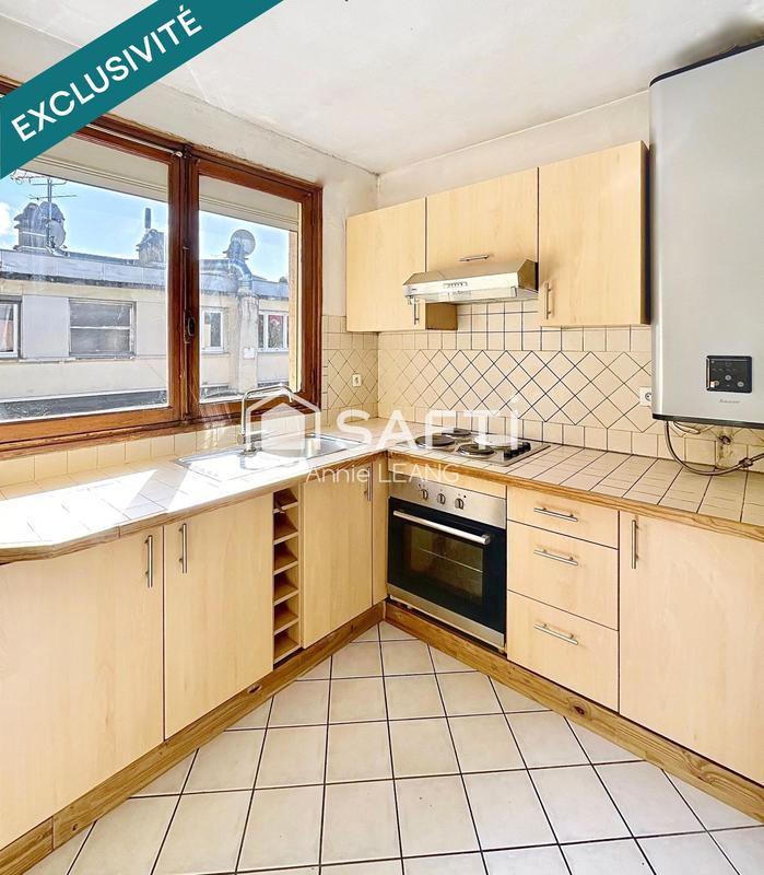 Appartement - 64 m² - 3 pièces