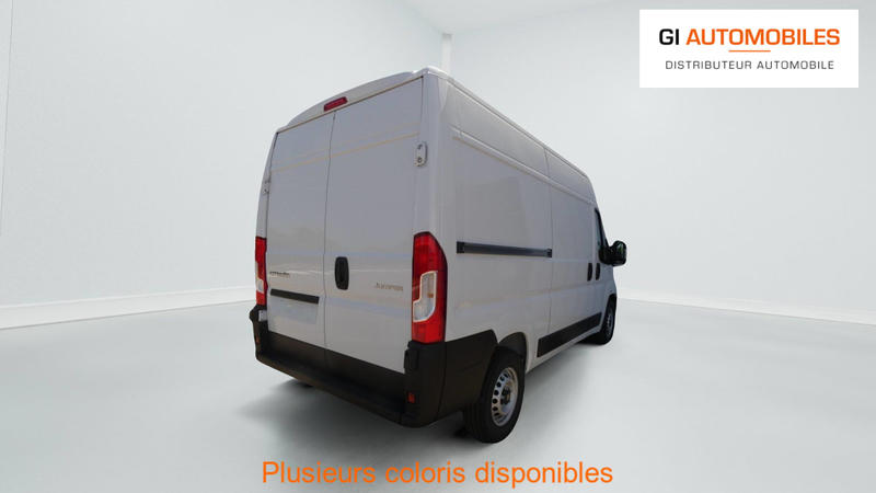 Citroën Jumper Fourgon Tole 35 L2h2 180 s Bva8