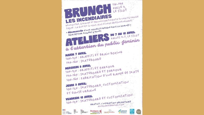 Rollin’Girlz Fest - Brunch et Ateliers
