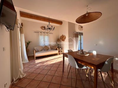 Maison - 52 m² - 3 pièces