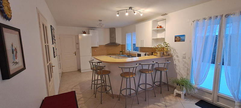 Maison - 165 m² - 7 pièces