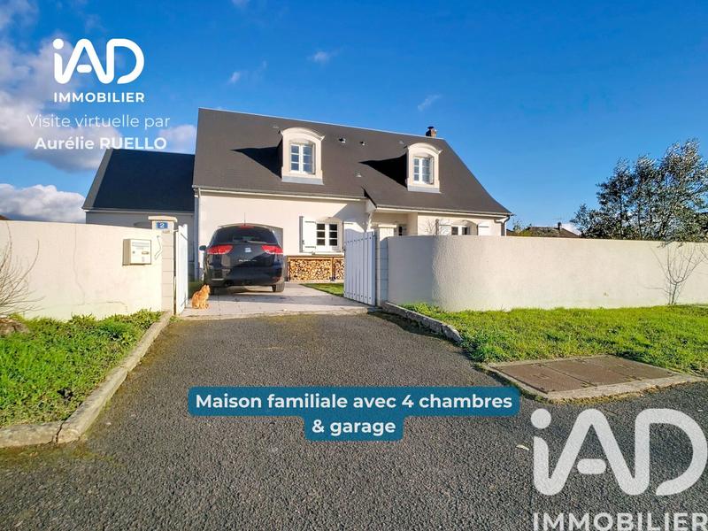 Maison - 136 m² - 6 pièces