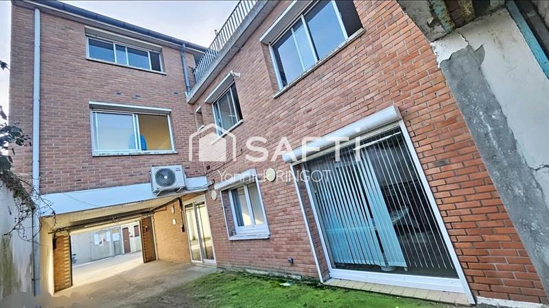 Maison - 128 m² - 6 pièces