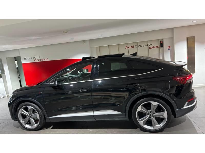 Audi Q4 e-tron Sportback 40 204 ch 82 kWh s line