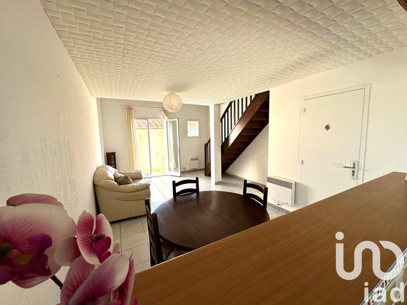 Maison - 53 m² - 3 pièces