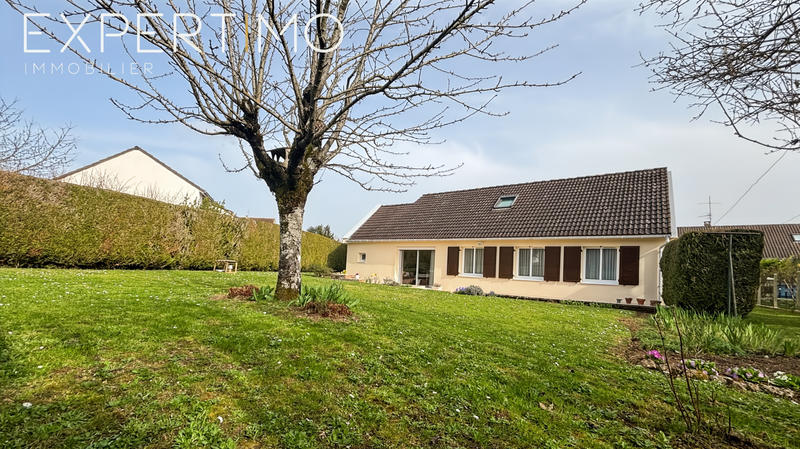 Maison - 125 m² - 7 pièces