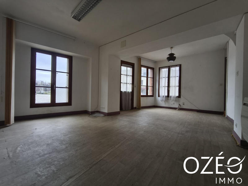 Maison - 101 m² - 6 pièces