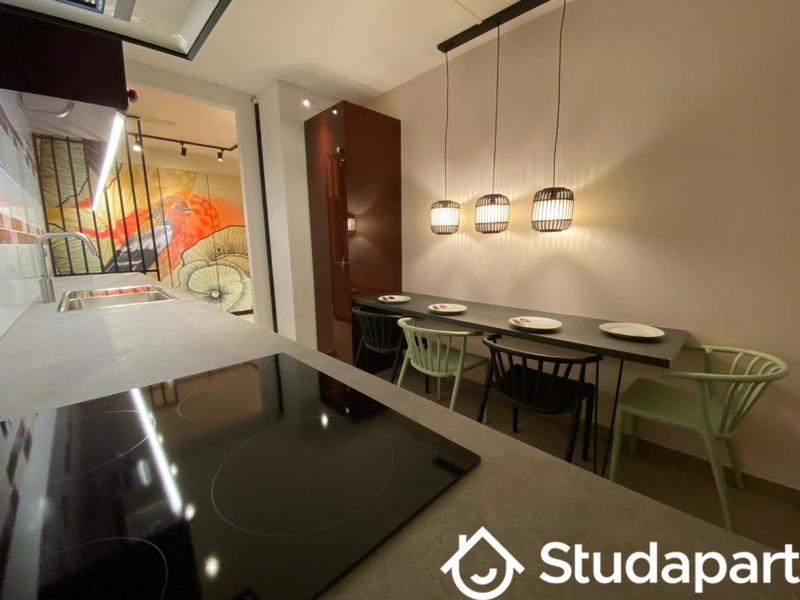 Chambre - 13 m² - 1 pièce