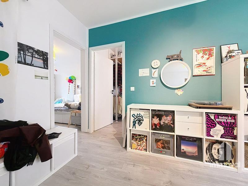 Appartement - 62 m² - 3 pièces