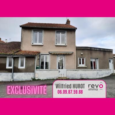 Maison - 98 m² - 4 pièces