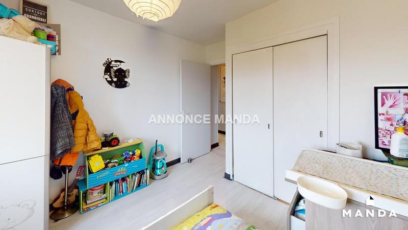 Appartement - 61 m² - 3 pièces